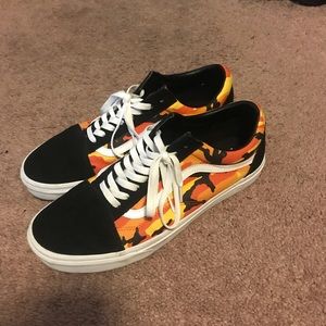 Vans Pop Camo Men’s Old Skool